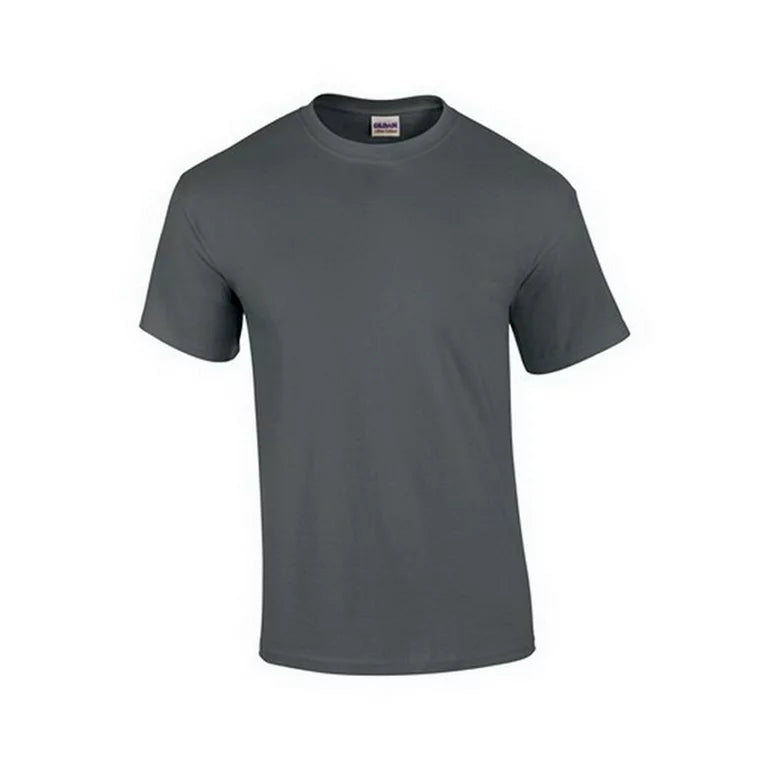 Gildan - Heavy Cotton™ Adult T-Shirt - Charcoal (Solid)