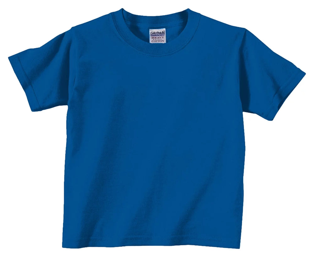 Gildan - Heavy Katoen Peuter T-Shirt - Royal