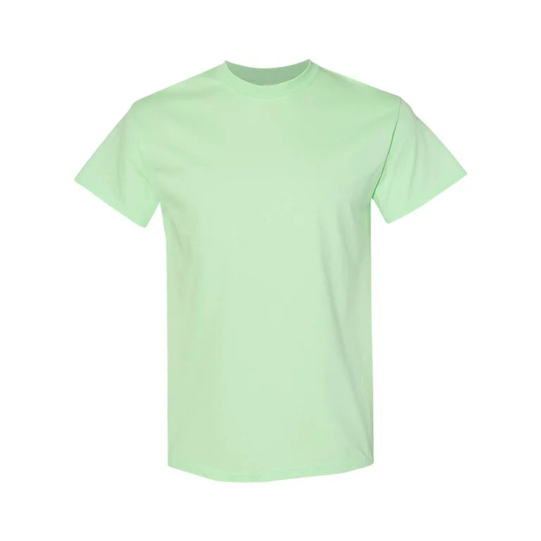 Gildan - Heavy Katoen Dames T-Shirt - Mint Green