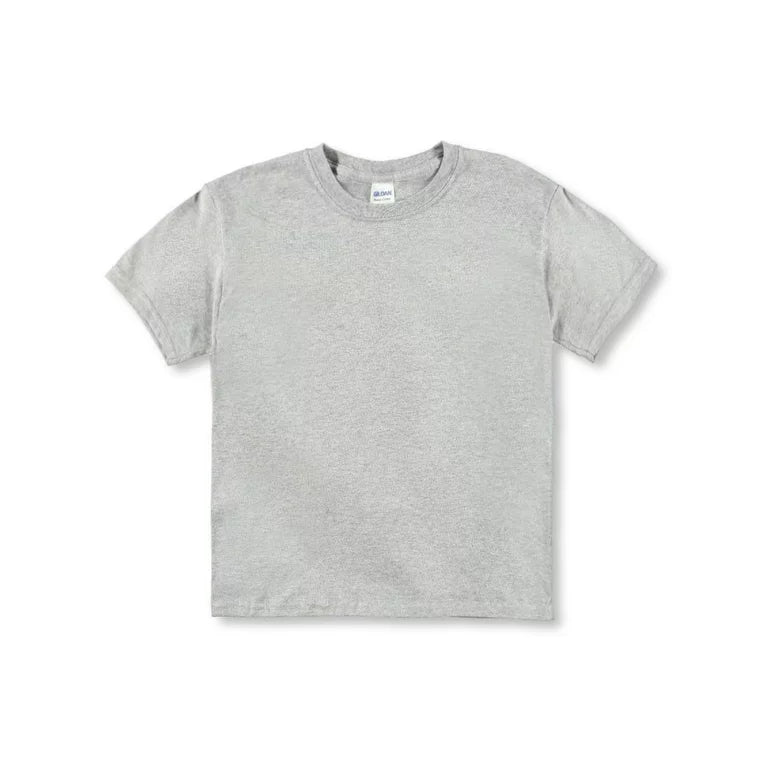 Gildan - Heavy Katoen Peuter T-Shirt - Sport Grey (Heather)