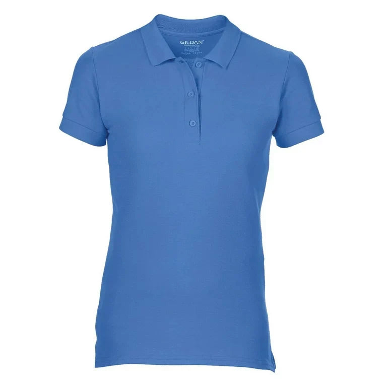 Gildan - Softstyle® Women´s Piqué Polo - Royal S (uitverkoop)