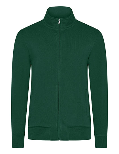 HRM - Men´s Premium Full-Zip Sweat Jacket - Bottle Green