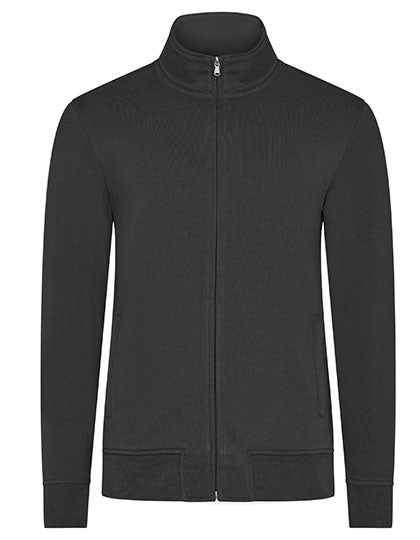 HRM - Men´s Premium Full-Zip Sweat Jacket - Dark Grey
