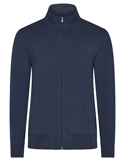 HRM - Men´s Premium Full-Zip Sweat Jacket - Navy