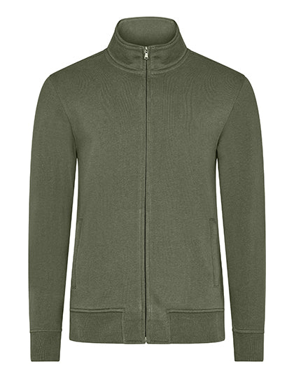 HRM - Men´s Premium Full-Zip Sweat Jacket - Olive