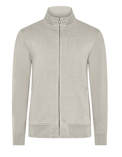 HRM - Men´s Premium Full-Zip Sweat Jacket - Sand