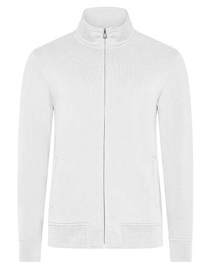 HRM - Men´s Premium Full-Zip Sweat Jacket - White