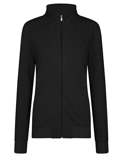 HRM - Women´s Premium Full-Zip Sweat Jacket - Black