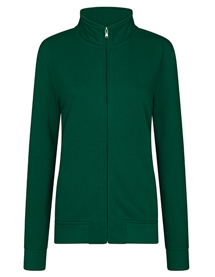 HRM - Women´s Premium Full-Zip Sweat Jacket - Bottle Green
