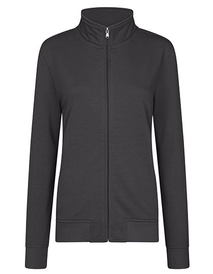 HRM - Women´s Premium Full-Zip Sweat Jacket - Dark Grey