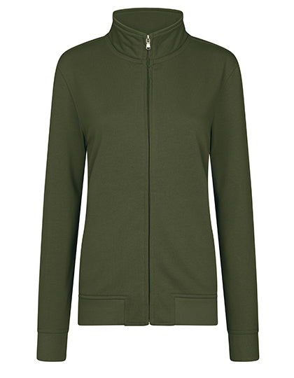 HRM - Women´s Premium Full-Zip Sweat Jacket - Olive