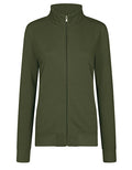 Women´s Premium Full-Zip Sweat Jacket