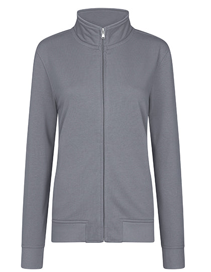 HRM - Women´s Premium Full-Zip Sweat Jacket - Stone