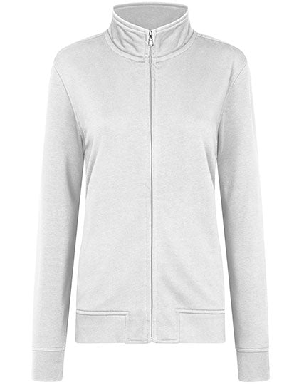 HRM - Women´s Premium Full-Zip Sweat Jacket - White