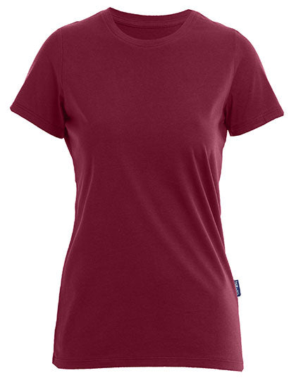 HRM - Women´s Luxury Roundneck Tees - Bordeaux