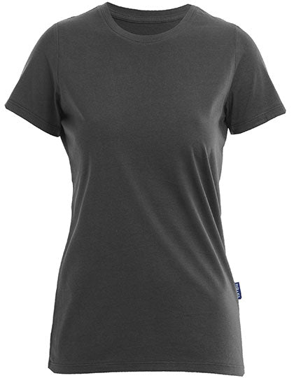 HRM - Women´s Luxury Roundneck Tees - Dark Grey