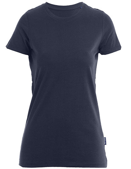 HRM - Women´s Luxury Roundneck Tees - Navy
