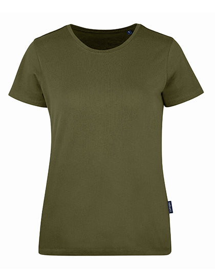 HRM - Women´s Luxury Roundneck Tees - Olive
