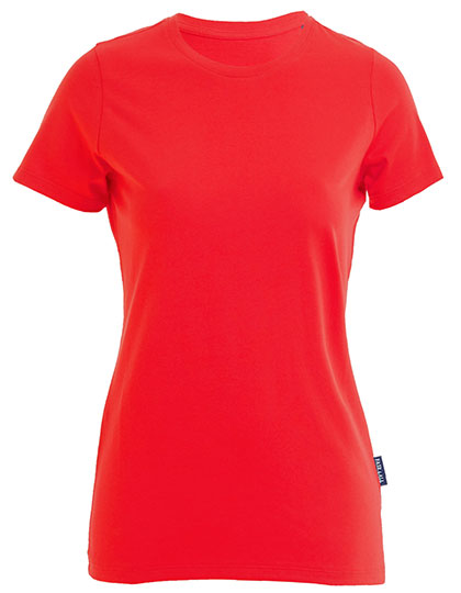 HRM - Women´s Luxury Roundneck Tees - Red