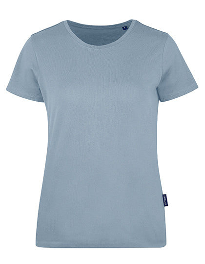 HRM - Women´s Luxury Roundneck Tees - Sky Blue