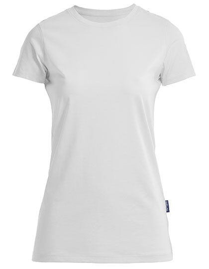 HRM - Women´s Luxury Roundneck Tees - White