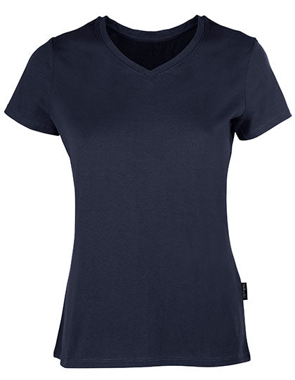 HRM - Women´s Luxury V-Neck Tees - Navy