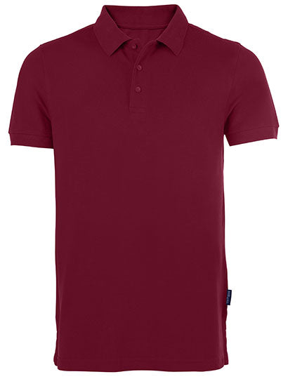 HRM - Men´s Heavy Polo - Bordeaux