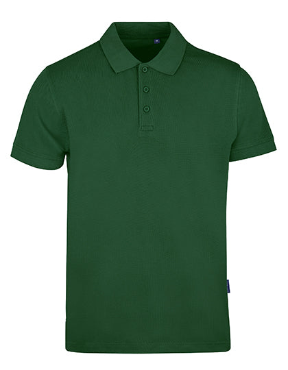 HRM - Men´s Heavy Polo - Bottle Green