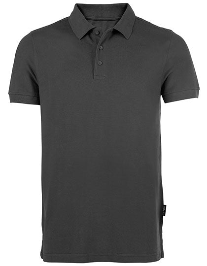 HRM - Men´s Heavy Polo - Dark Grey