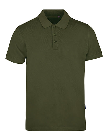 HRM - Men´s Heavy Polo - Olive