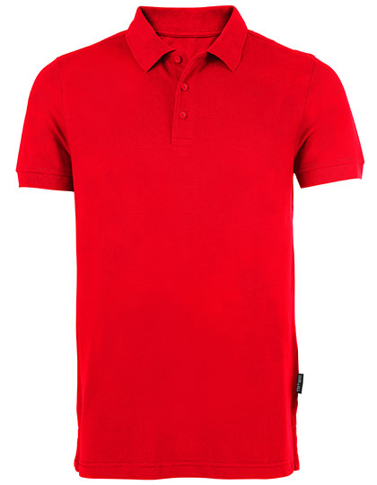 HRM - Men´s Heavy Polo - Red