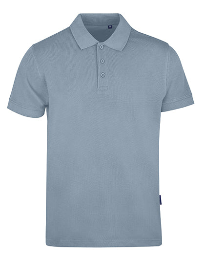 HRM - Men´s Heavy Polo - Sky Blue