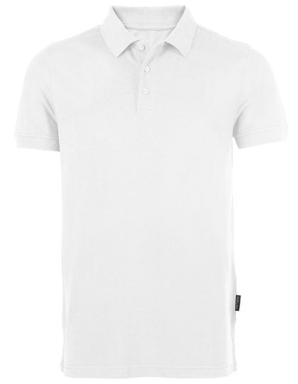 HRM - Men´s Heavy Polo - White
