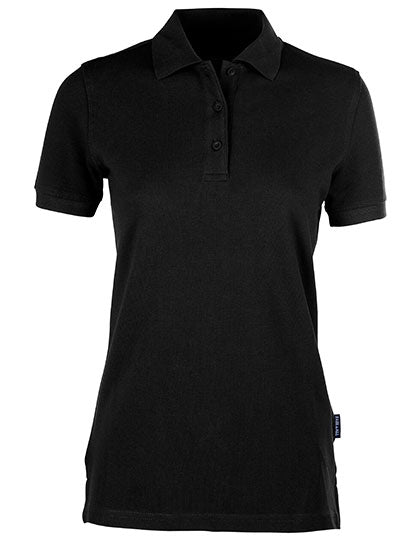 HRM - Women´s Heavy Polo - Black