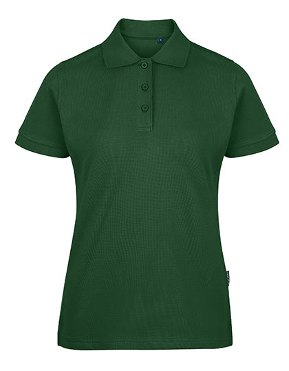 HRM - Women´s Heavy Polo - Bottle Green