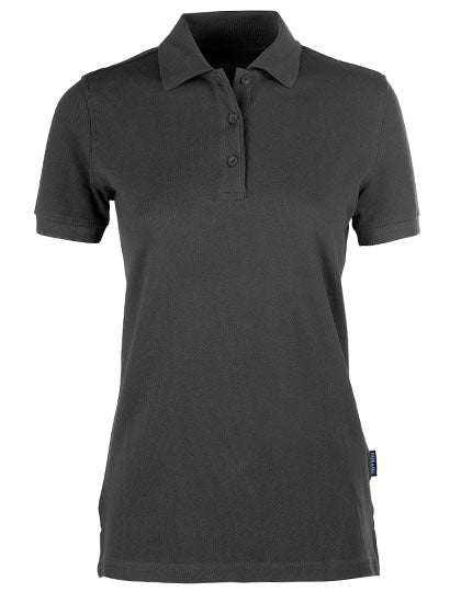 HRM - Women´s Heavy Polo - Dark Grey