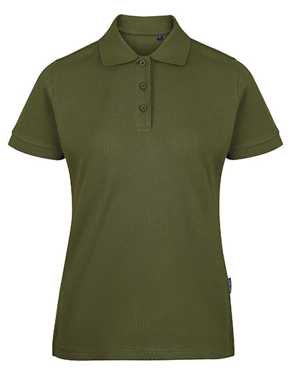 HRM - Women´s Heavy Polo - Olive