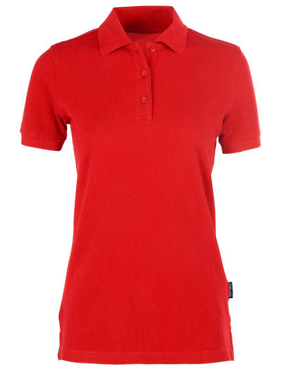 HRM - Women´s Heavy Polo - Red
