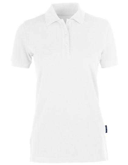 HRM - Women´s Heavy Polo - White