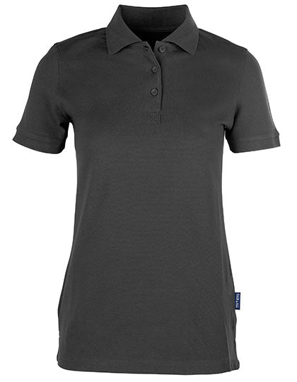 HRM - Women´s Heavy Stretch Polo - Dark Grey