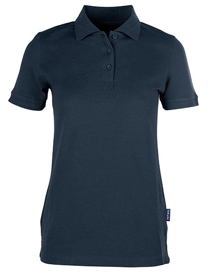 HRM - Women´s Heavy Stretch Polo - Navy