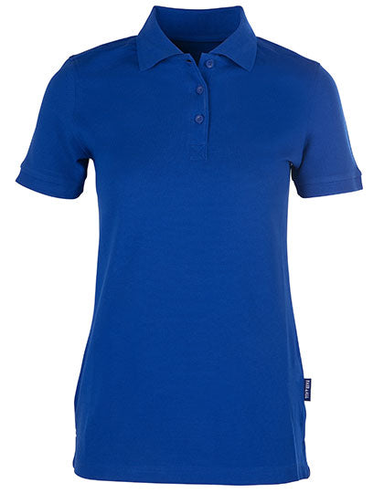HRM - Women´s Heavy Stretch Polo - Royal Blue