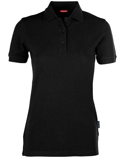 HRM - Women´s Heavy Performance Polo - Black