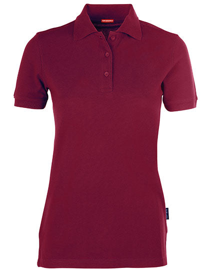 HRM - Women´s Heavy Performance Polo - Bordeaux