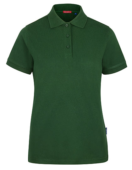 HRM - Women´s Heavy Performance Polo - Bottle Green