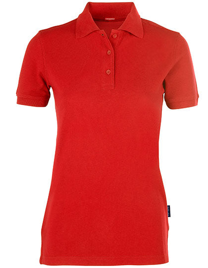 HRM - Women´s Heavy Performance Polo - Red