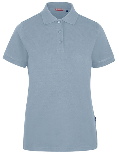 HRM - Women´s Heavy Performance Polo - Sky Blue