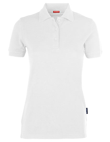 HRM - Women´s Heavy Performance Polo - White