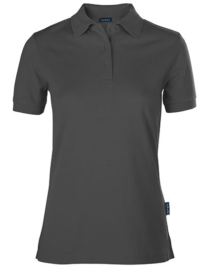 HRM - Women´s Luxury Polo - Dark Grey