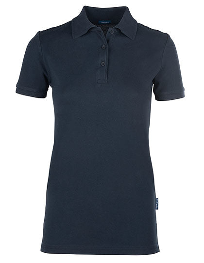 HRM - Women´s Luxury Stretch Polo - Navy